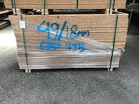 Osb platen 18mm 635x1690mm (49x) - afbeelding 2 van  4