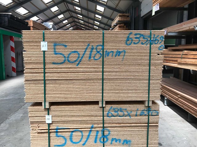 Osb platen 18mm 635x1690mm (50x) - afbeelding 2 van  4