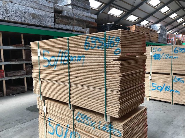 Osb platen 18mm 635x1690mm (50x) - afbeelding 3 van  4
