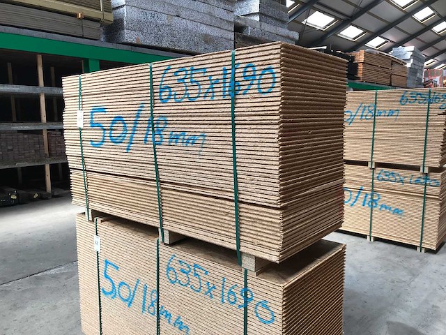 Osb platen 18mm 635x1690mm (50x) - afbeelding 3 van  4