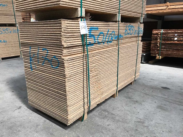 Osb platen 18mm 635x1690mm (50x) - afbeelding 1 van  4