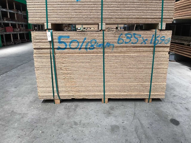 Osb platen 18mm 635x1690mm (50x) - afbeelding 2 van  4