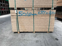 Osb platen 18mm 635x1690mm (50x) - afbeelding 2 van  4