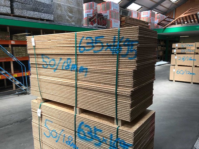 Osb platen 18mm 635x1690mm (50x) - afbeelding 2 van  2