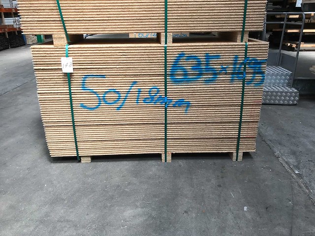 Osb platen 18mm 635x1690mm (50x) - afbeelding 2 van  3