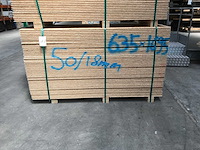 Osb platen 18mm 635x1690mm (50x) - afbeelding 2 van  3