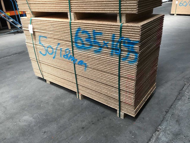 Osb platen 18mm 635x1690mm (50x) - afbeelding 3 van  3