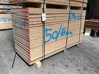 Osb platen 18mm 635x1690mm (50x) - afbeelding 1 van  3