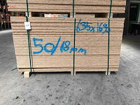 Osb platen 18mm 635x1690mm (50x) - afbeelding 2 van  3