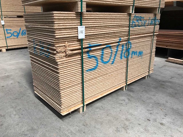 Osb platen 18mm 635x1690mm (50x) - afbeelding 1 van  4
