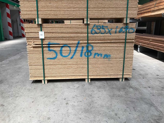 Osb platen 18mm 635x1690mm (50x) - afbeelding 2 van  4