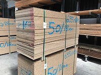 Osb platen 18mm 635x1690mm (50x) - afbeelding 1 van  3