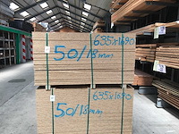 Osb platen 18mm 635x1690mm (50x) - afbeelding 2 van  3