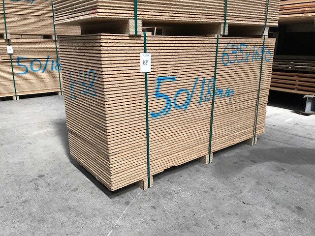 Osb platen 18mm 635x1690mm (50x) - afbeelding 1 van  4
