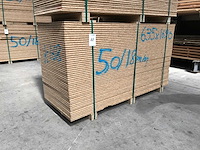 Osb platen 18mm 635x1690mm (50x) - afbeelding 1 van  4
