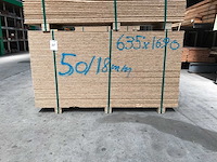 Osb platen 18mm 635x1690mm (50x) - afbeelding 2 van  4