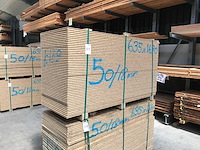 Osb platen 18mm 635x1690mm (50x) - afbeelding 1 van  3