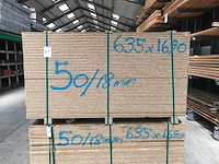 Osb platen 18mm 635x1690mm (50x) - afbeelding 2 van  3