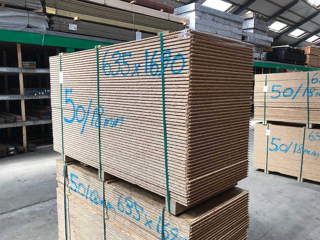 Osb platen 18mm 635x1690mm (50x) - afbeelding 3 van  3