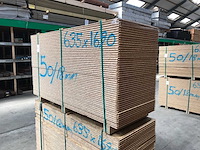 Osb platen 18mm 635x1690mm (50x) - afbeelding 3 van  3