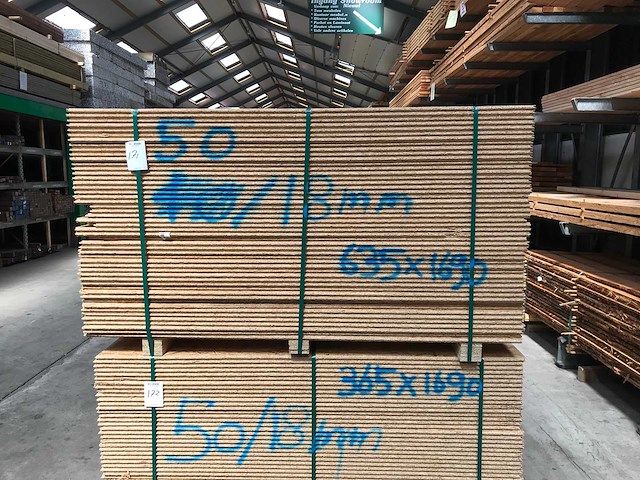 Osb platen 18mm 635x1690mm (50x) - afbeelding 2 van  4