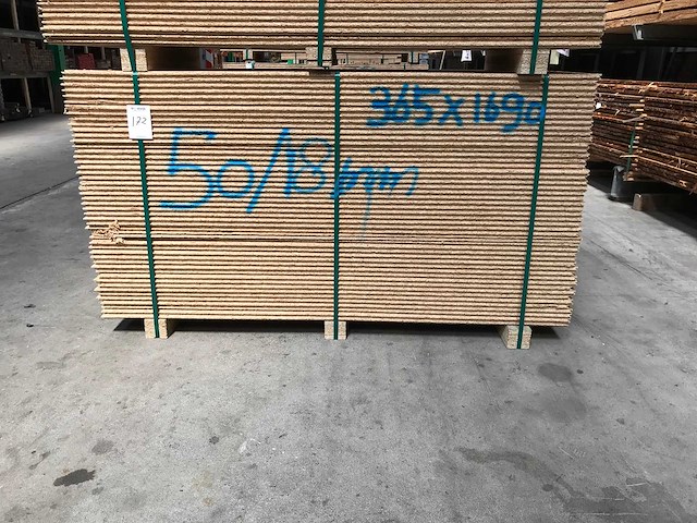 Osb platen 18mm 635x1690mm (50x) - afbeelding 2 van  4