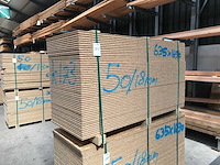 Osb platen 18mm 635x1690mm (50x) - afbeelding 1 van  4