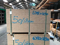 Osb platen 18mm 635x1690mm (50x) - afbeelding 2 van  4