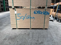 Osb platen 18mm 635x1690mm (50x) - afbeelding 2 van  3