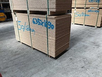 Osb platen 18mm 635x1690mm (50x) - afbeelding 3 van  3