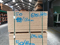 Osb platen 18mm 635x1690mm - afbeelding 2 van  4