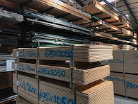 Osb platen 18mm 675x2050mm (11x) - afbeelding 2 van  2