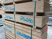 Osb platen 18mm 675x2050mm (14x) - afbeelding 3 van  3