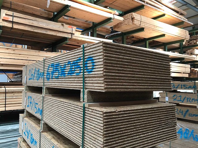 Osb platen 18mm 675x2050mm (16x) - afbeelding 3 van  3