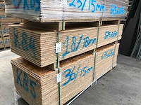 Osb platen 18mm 675x2050mm (18x) - afbeelding 2 van  2