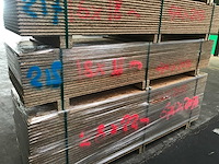 Osb platen 18mm 675x2050mm (18x) - afbeelding 1 van  3