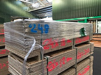 Osb platen 18mm 675x2050mm (24x) - afbeelding 1 van  1