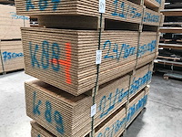 Osb platen 18mm 675x2050mm (24x) - afbeelding 1 van  3