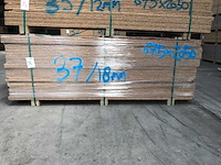Osb platen 18mm 675x2050mm (37x) - afbeelding 2 van  4