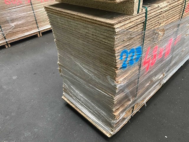 Osb platen 18mm 675x2050mm (48x) - afbeelding 3 van  3