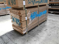 Osb platen 18mm 675x2050mm (48x) - afbeelding 1 van  4