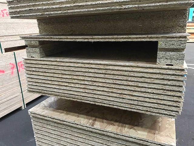 Osb platen 18mm 675x2500mm (11x) - afbeelding 3 van  3