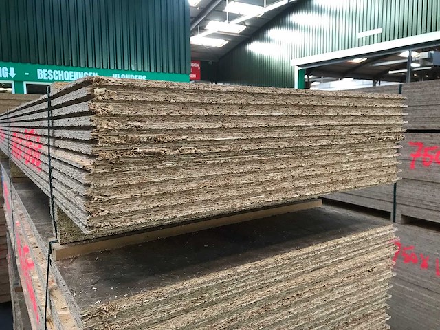 Osb platen 18mm 675x2500mm (11x) - afbeelding 2 van  3