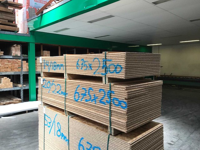 Osb platen 18mm 675x2500mm (14x) - afbeelding 3 van  3
