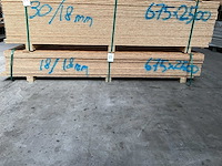 Osb platen 18mm 675x2500mm (18x) - afbeelding 2 van  3