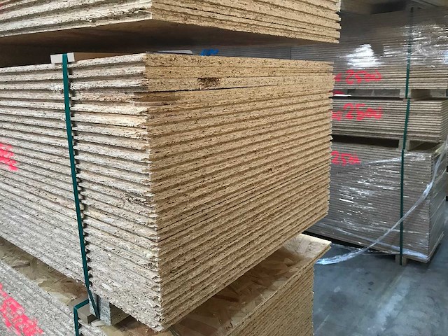 Osb platen 18mm 675x2500mm (25x) - afbeelding 2 van  3