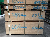 Osb platen 18mm 675x2500mm (28x) - afbeelding 2 van  3