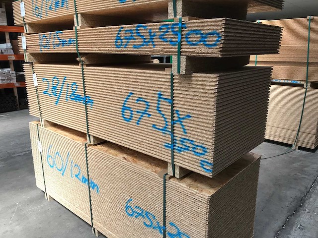 Osb platen 18mm 675x2500mm (28x) - afbeelding 3 van  3