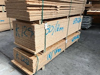 Osb platen 18mm 675x2500mm (30x) - afbeelding 1 van  3