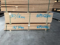 Osb platen 18mm 675x2500mm (30x) - afbeelding 2 van  3